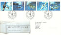 1997-06-10 Architects of the Air Bureau FDC (51953)