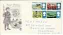 1966-05-02 Landscapes Stamps Eltham wavy FDC (52332)
