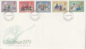 1979-11-21 Christmas Stamps Romford FDC (65749)
