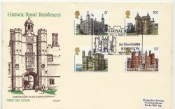 1978-03-01 Historic Buildings Stamps Kingston FDC (85834)