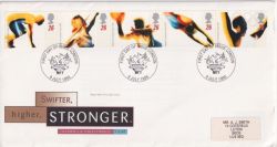 1996-07-09 Olympics & Paralympics London FDC (88611)