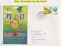 1969-04-02 First Flight Anniv Farnborough cds FDC (92539)