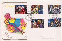 1992-11-10 Christmas Stamps Bethlehem FDC (92654)