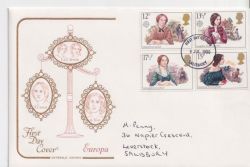 1980-07-09 Authoresses Stamps Salisbury FDC (92661)