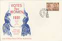 1981-05-22 Votes For Women FDC (10080)