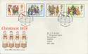 1978-11-22 Christmas Stamps Bureau (10442)