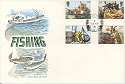 1981-09-23 Fishing Stamps Churchill cds FDC (10489)