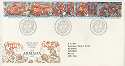 1988-07-19 The Armada Stamps Bureau FDC (10525)