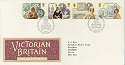 1987-09-08 Victorian Britain Stamps Bureau FDC (10528)