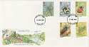 1985-03-12 Insect Stamps Hereford FDI (10577)