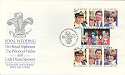 1981-07-29 Guernsey Royal Wedding Stamps FDC (10635)