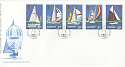 1991-07-02 Guernsey Yacht Club Stamps FDC (10640)