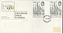 1980-04-09 London Stamp Exhibition Gutter Devon FDI  (10896)