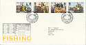 1981-09-23 Fishing Stamps Bureau FDC (10935)