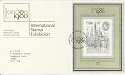 1980-05-07 London Stamp Exhibition M/S London SW FDC (10951)