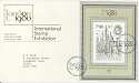 1980-05-07 London Stamp Exhibition M/S Bureau FDC (10952)