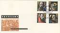 1992-03-10 Tennyson Stamps Souvenir Cover (10976)