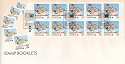 1988-07-01 Postal Services Booklet Pane FDC (11106)