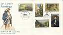 1980-11-15 Le Lievre Paintings Stamps FDC (11111)