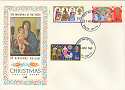 1969-11-26 Christmas Stamps Devon FDI (11222)