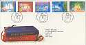 1987-11-17 Christmas Stamps Bureau FDC (11485)