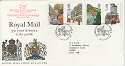 1985-07-30 Royal Mail Bagshot HRH Cachet FDC (11499)