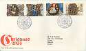 1974-11-27 Christmas Stamps Bureau FDC (11766)