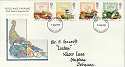 1989-03-07 Food & Farming Stamps FDC (12226)