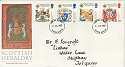 1987-07-21 Scottish Heraldry Stamps FDC (12240)