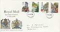 1985-07-30 The Post Office 350th FDC (12258)
