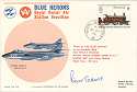AC08 Blue Herons RNAS Yeovilton Flown Cover (12537)