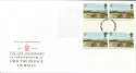 1994-03-01 25th Anniv Investiture Prince of Wales FDC (12628)