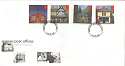 1997-08-12 Post Offices Stamps FDC (12723)