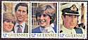 1981-07-29 Charles & Diana Mint Stamps (12757)