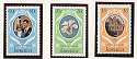 1981 Jamaica Royal Wedding Stamps Dif Perfs MNH (12827)