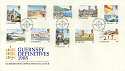 1985-07-23 Guernsey Definitives FDC (13201)