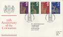 1978-05-31 Coronation Stamps London SW1 FDC (13268)