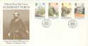 1986-09-23 Alderney Forts Stamps FDC (1342)