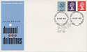 1973-10-24 Definitive Stamps Bureau FDC (14065)