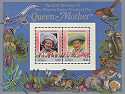 1985 Tuvalu Queen Mother Concorde M/S MNH (14146)