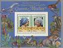 1985 Tuvalu Queen Mother Concorde M/S MNH (14148)