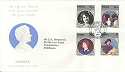 1985 Samoa Queen Mother Stamps FDC (14228)