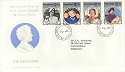 1985 Swaziland Queen Mother Stamps FDC (14235)