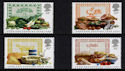 1989-03-07 SG1428/31 Food and Farming Stamps MINT Set