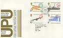 1974-06-12 UPU Stamps Bureau FDC (14397)