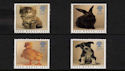 1990-01-23 SG1479/82 RSPCA Stamps MINT Set