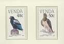 1989 Venda SG191/194 Endangered Birds Set MNH (14919)
