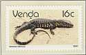 1987 Venda SG131 Iguana water leguan MNH (14927)