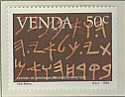 1985 Venda SG107/110 History of Writing Set MNH (14938)