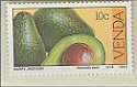 1983 Venda SG83/86 Subtropical Fruit Set MNH (14945)